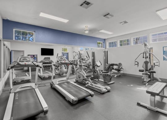 Riverpointe Apartments in Richland, Washington Fitness Center