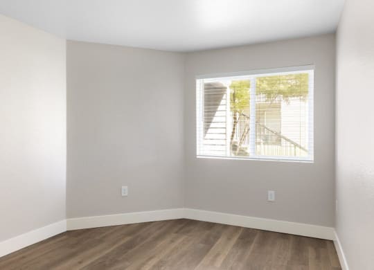 Riverpointe Apartments Model Bedroom