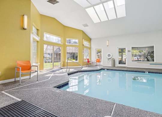 Indoor Pool at Saratoga, Everett, WA, 98204