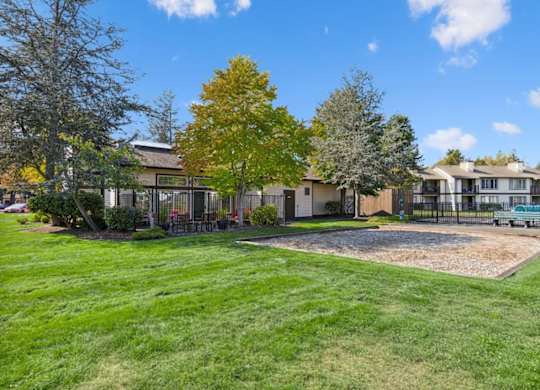 Lush Green Lawn at Saratoga, Everett, 98204