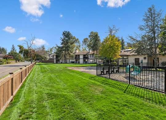 Lush Green Landscape at Saratoga, Everett, WA
