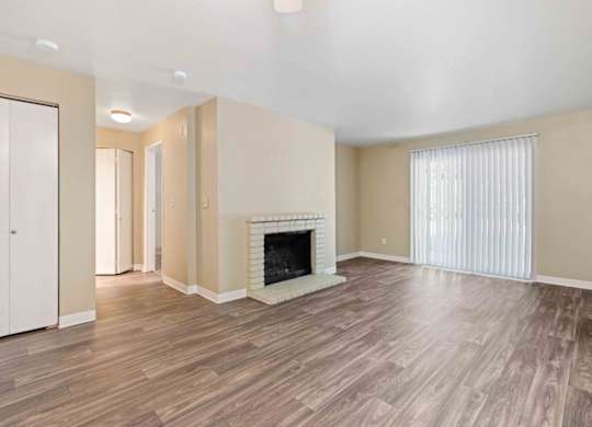 Unfurnished Living Area at Saratoga, Washington, 98204