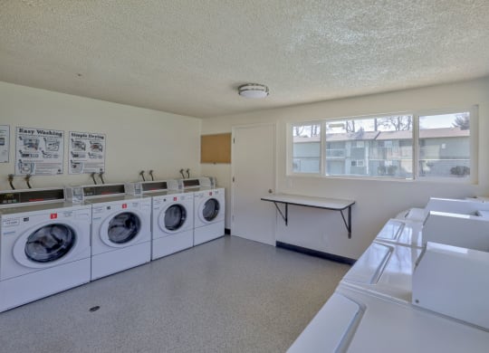 Sequoia Apartments On-site Laundry Facility