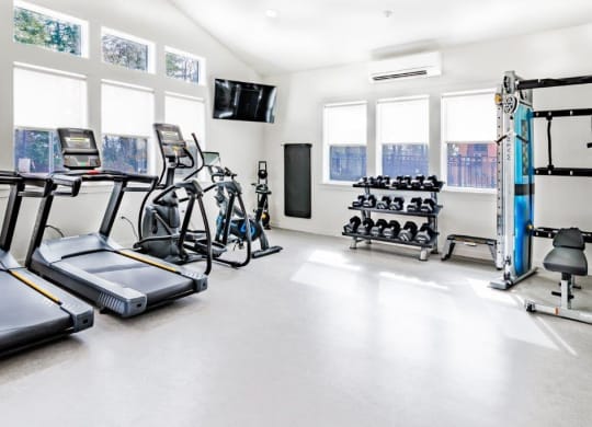 South Ridge Apartments Fitness Center