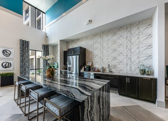 Cromwell at Plum Creek Apartments Community Kitchen