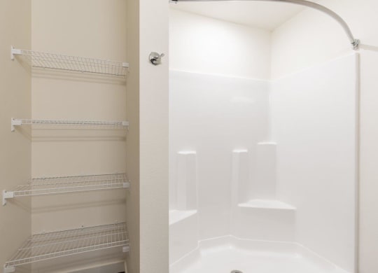 Stillwater Crossing Bathroom with Walk-In Shower