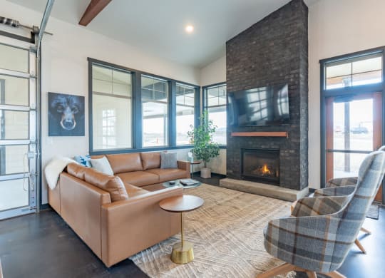Stillwater Crossing Clubhouse Lounge