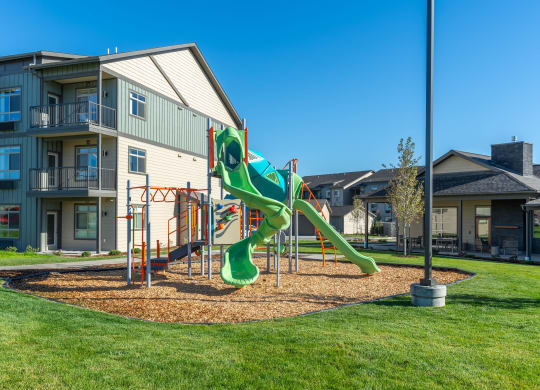Stillwater Crossing  Apartments Exterior Playground with Slides