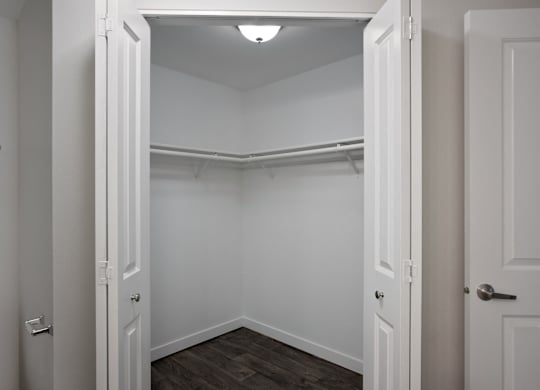 Stonesthrow Apartments Bedroom Closet