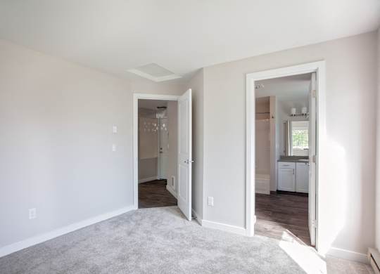 Stonesthrow Apartments Bedroom Doorway