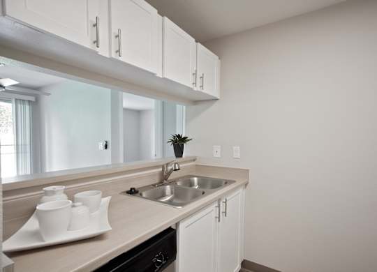 Stonesthrow Apartments Kitchen Pass Area