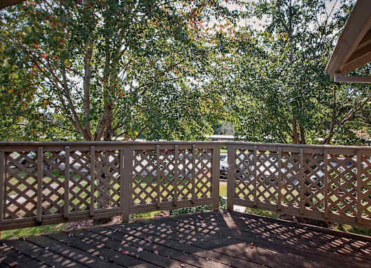 Stonesthrow Apartments Patio
