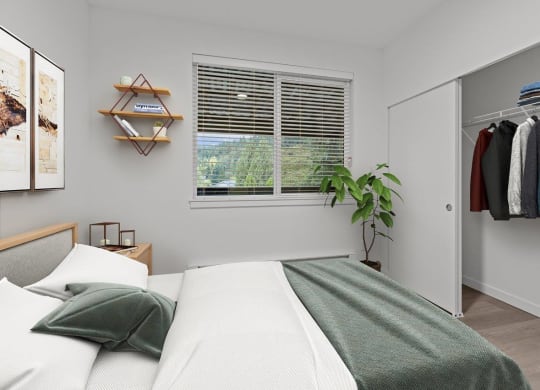 Sumner Mill Model Bedroom