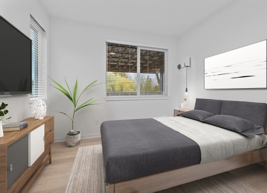 Sumner Mill Model Bedroom