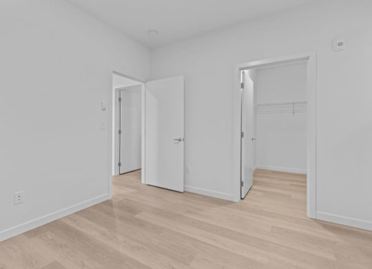 Sumner Mill Bedroom with Attached Walk-In Closet