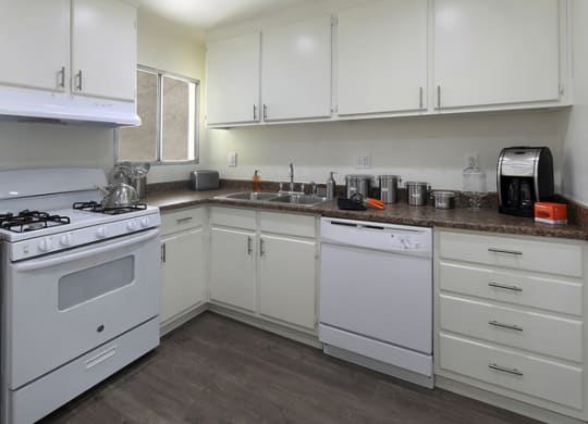 Tara Hill Model Kitchen