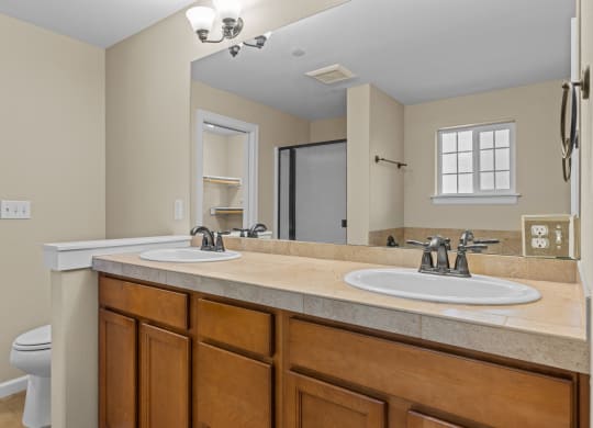 Little Tuscany Apartments & Townhomes - Townhome Bathroom