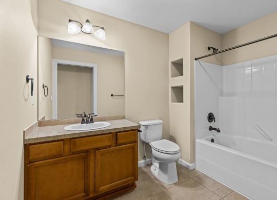Little Tuscany Apartments & Townhome - Townhome Bathroom