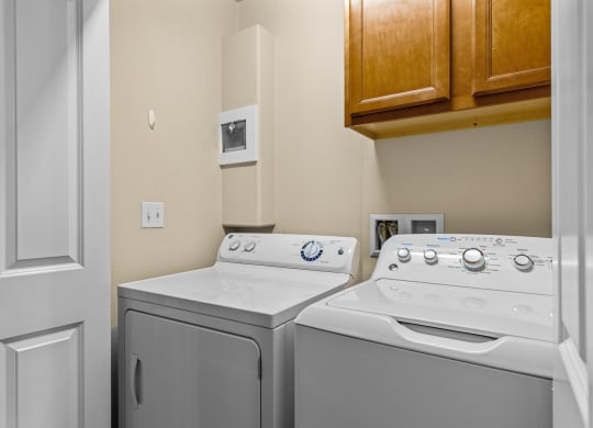 Little Tuscany Apartments & Townhomes - Washer & Dryer - In-Home