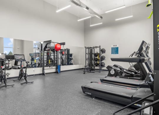 The Annex of Bozeman Apartments in Bozeman, Montana Fitness Center
