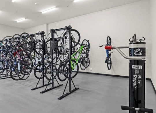 The Annex of Bozeman Apartments in Bozeman, Montana Bike Storage