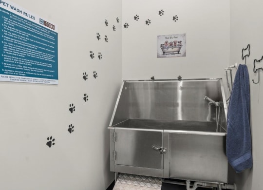 The Annex of Bozeman Apartments in Bozeman, Montana Pet Wash