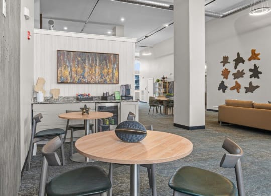 The Annex of Bozeman Apartments in Bozeman, Montana Clubhouse Lounge