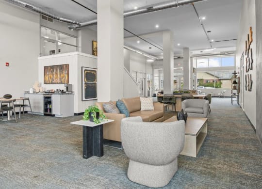 The Annex of Bozeman Apartments in Bozeman, Montana Clubhouse Lounge