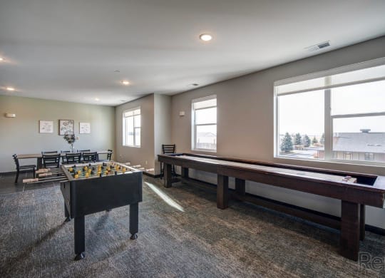 The Annex of Bozeman Clubhouse Lounge and Game Room