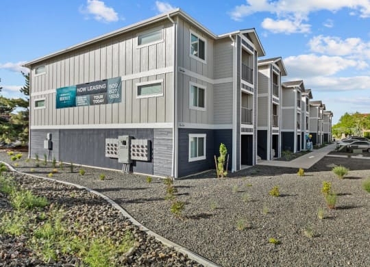 The Banks on Bradley Apartments in Richland, Washington Exterior