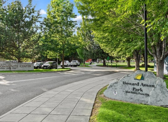 Howard Amon Park in Richland, Washington