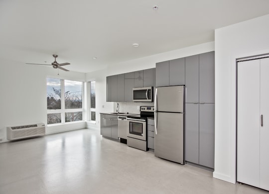 The Bridgetown Open Kitchen Area
