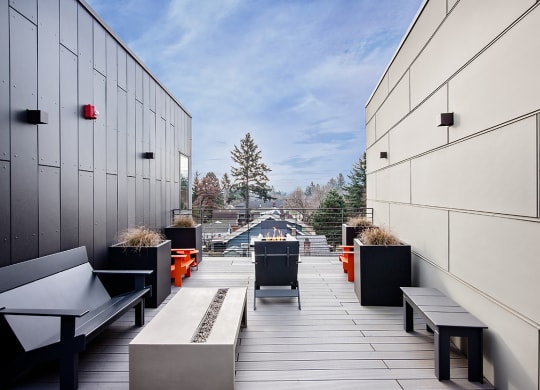 The Bridgetown Rooftop Patio