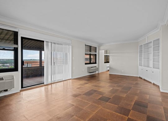 The Broadview Apartments in Baltimore, Maryland Living Room