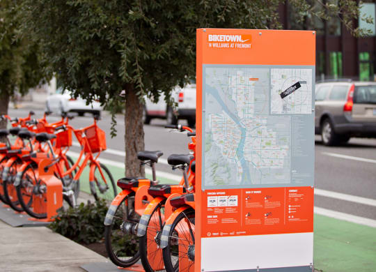 The Century Bike Share