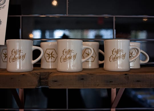 The Century Coffee Mugs