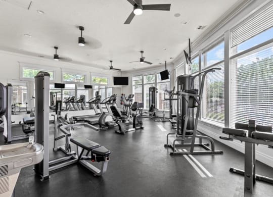 Fitness Center at The Crossings at Chapel Hill, Pasco