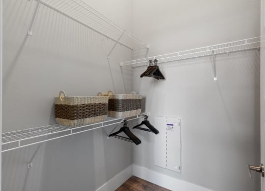 The Edison at Bozeman Gateway Apartments in Bozeman, Montana Walk-In Closet