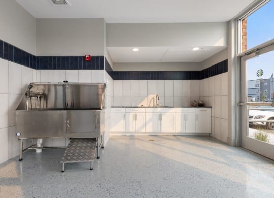 The Edison at Bozeman Gateway Apartments in Bozeman, Montana Pet Wash
