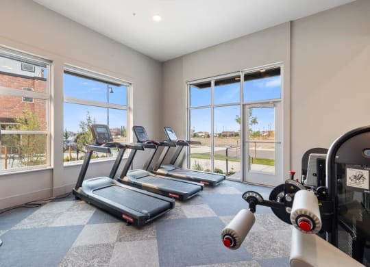The Edison at Bozeman Gateway Apartments in Bozeman, Montana Fitness Center