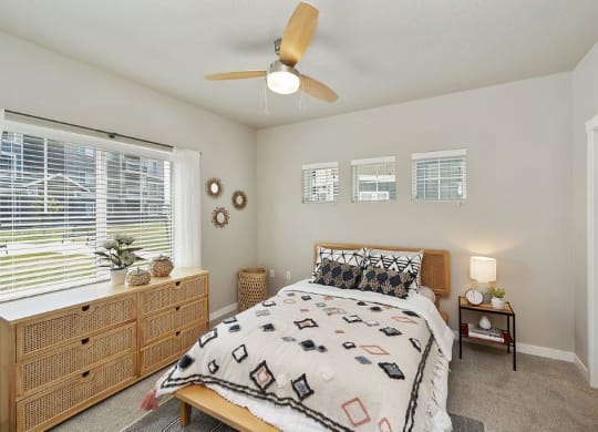 The Lakes at Eagle Model Bedroom