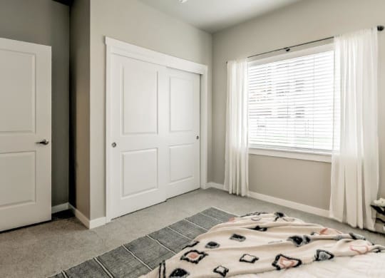 The Lakes at Eagle Bedroom with Closet