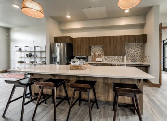 The Lakes at Eagle Clubhouse Kitchen