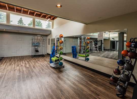 The Lucent Apartments in Tacoma, Washington Fitness Center