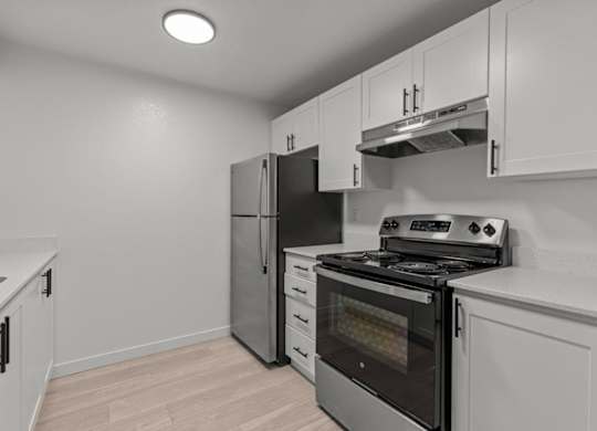 The Marina at Martha Lake Apartments in Bothell, WA Kitchen