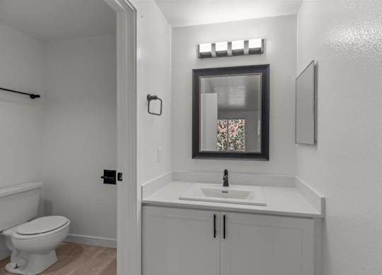 The Marina at Martha Lake Apartments in Bothell, WA Bathroom