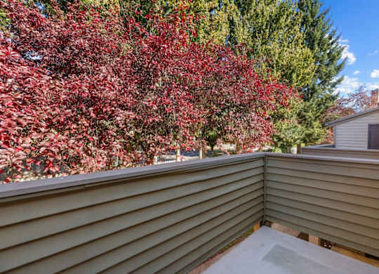 The Marina at Martha Lake Apartments in Bothell, WA Private Balcony