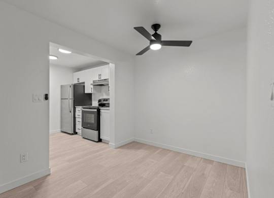 The Marina at Martha Lake Apartments in Bothell, WA Dining Room and Kitchen