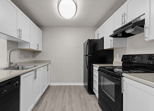 The Marina at Martha Lake Apartments in Bothell, WA Kitchen