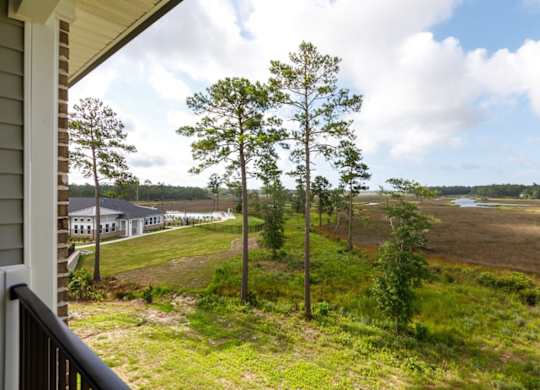 The Tides of Shallotte Apartments near Ocean Isle Beach in North Carolina Private Balcony